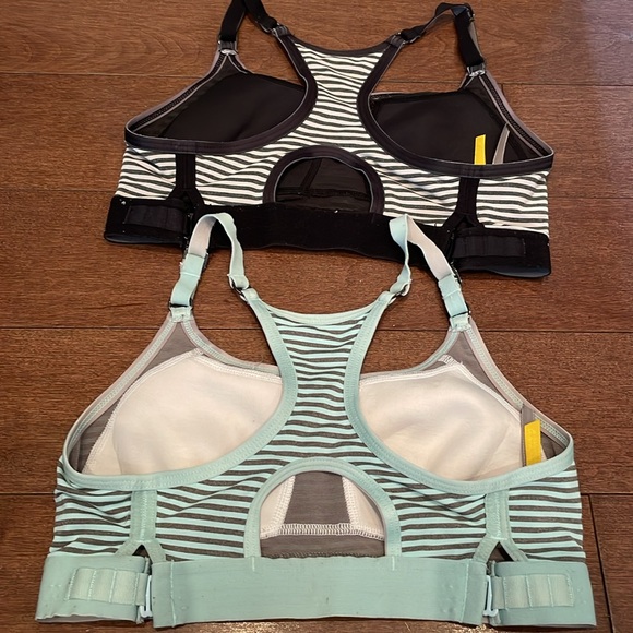 Lole 2 pack striped sports bras - Picture 3 of 6